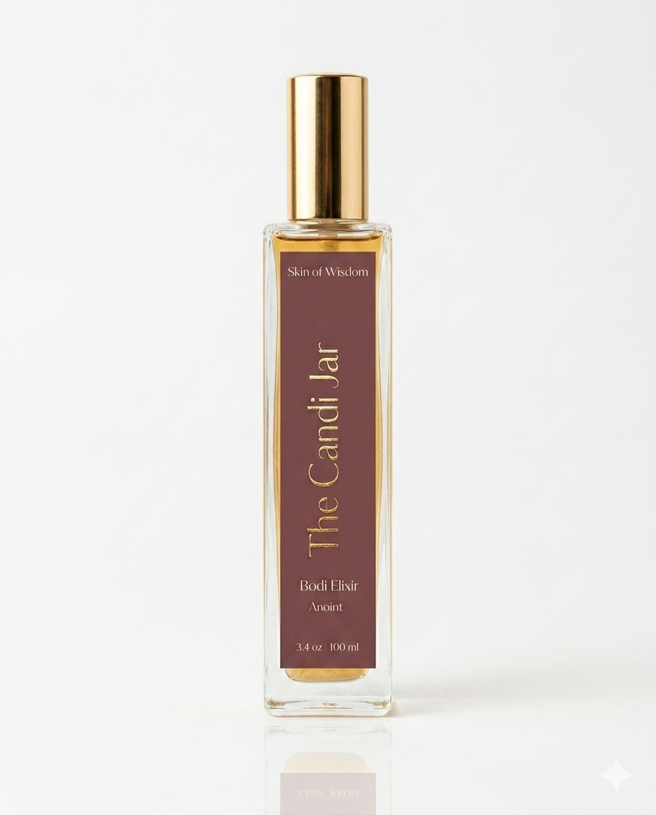 The Candi Jar- Dry Bodi Elixir