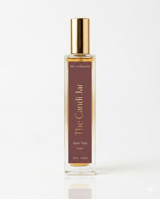 The Candi Jar- Dry Bodi Elixir