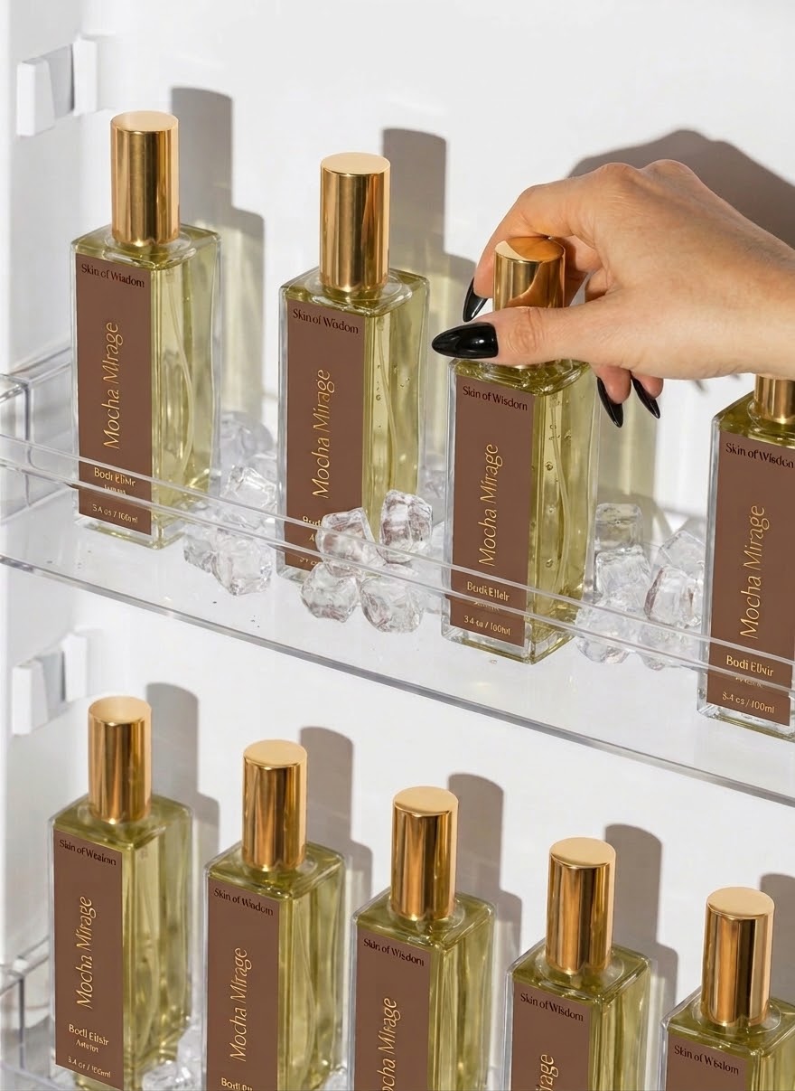 Mocha Mirage- Dry Bodi Elixir